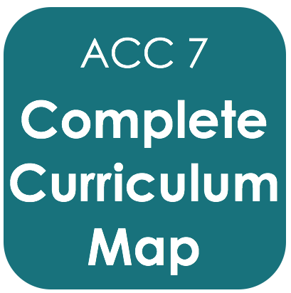 Acc 7-Curriculum Map 
